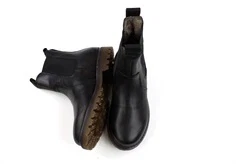 Bisgaard sort vinterstøvlette Neel med TEX